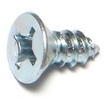 Midwest Fastener Sheet Metal Screw, #12 x 1/2 in, Zinc Plated Steel Flat Head Phillips Drive, 48 PK 63667